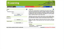 Tablet Screenshot of elearning.dostal-bozp.cz