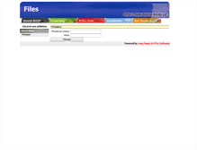Tablet Screenshot of files.dostal-bozp.cz