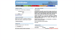 Desktop Screenshot of coordinator.dostal-bozp.cz