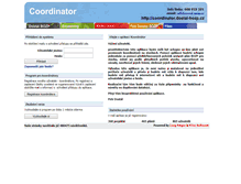 Tablet Screenshot of coordinator.dostal-bozp.cz